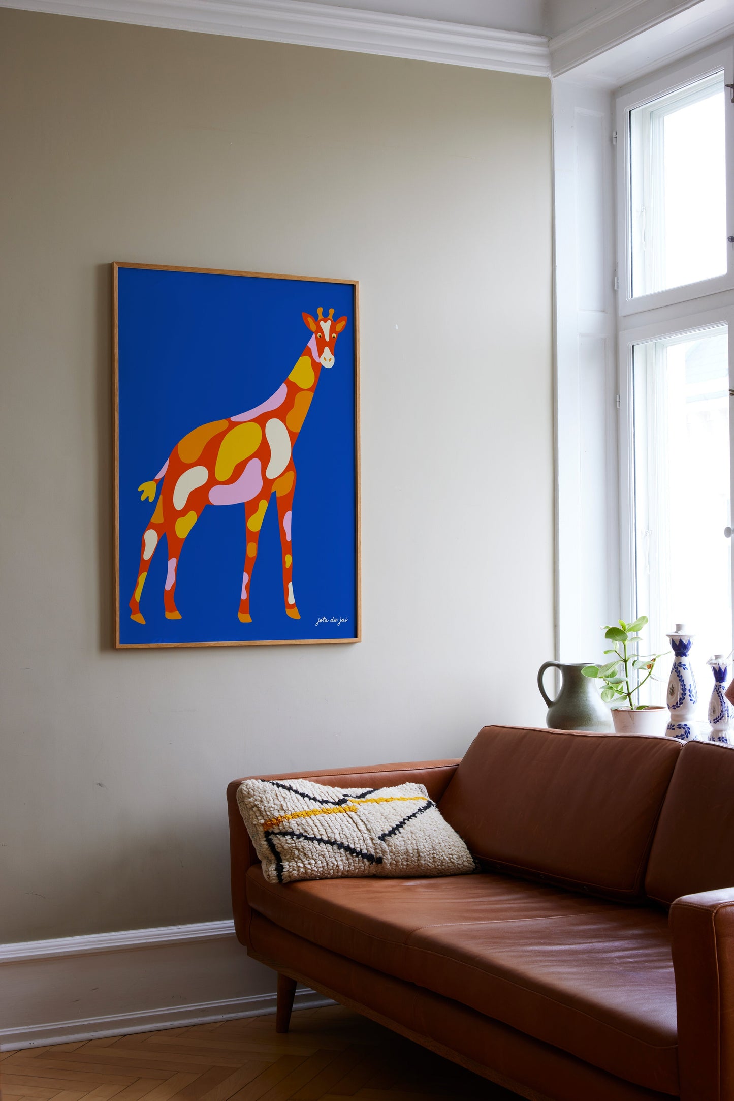 Giraffe 70x100
