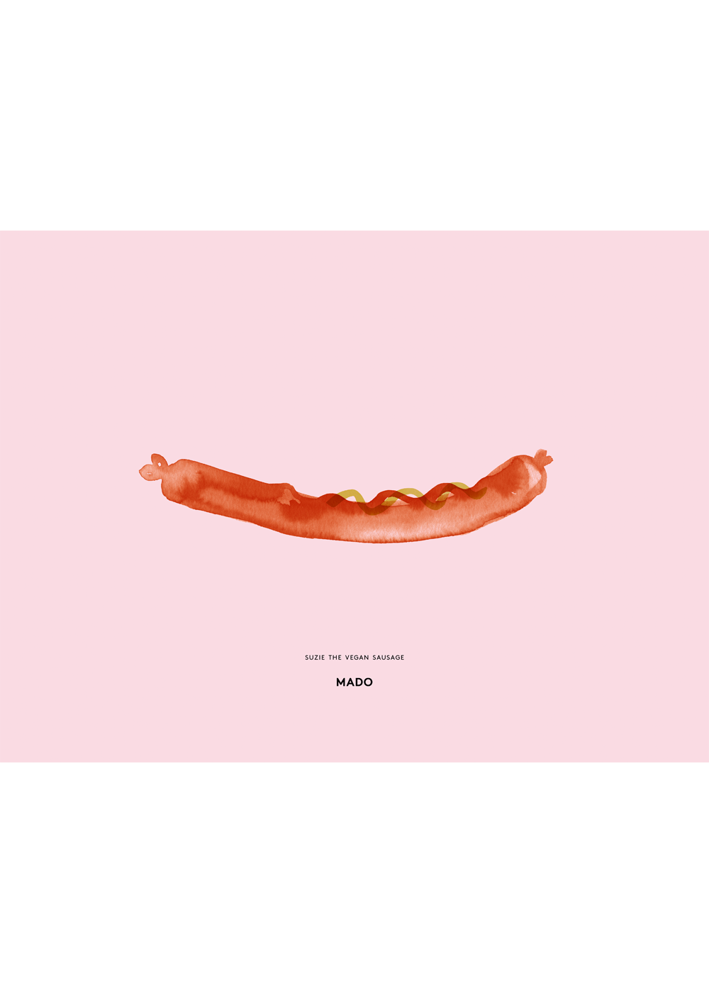 Suzie the Vegan Sausage