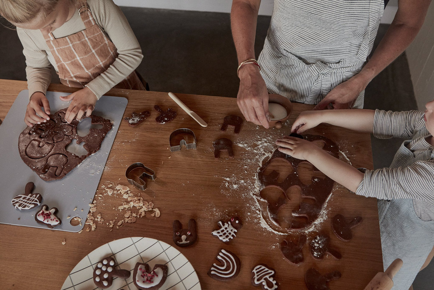 OYOY Living Design - OYOY MINI Apron for Kids - Gobi Mini Apron 307 Caramel