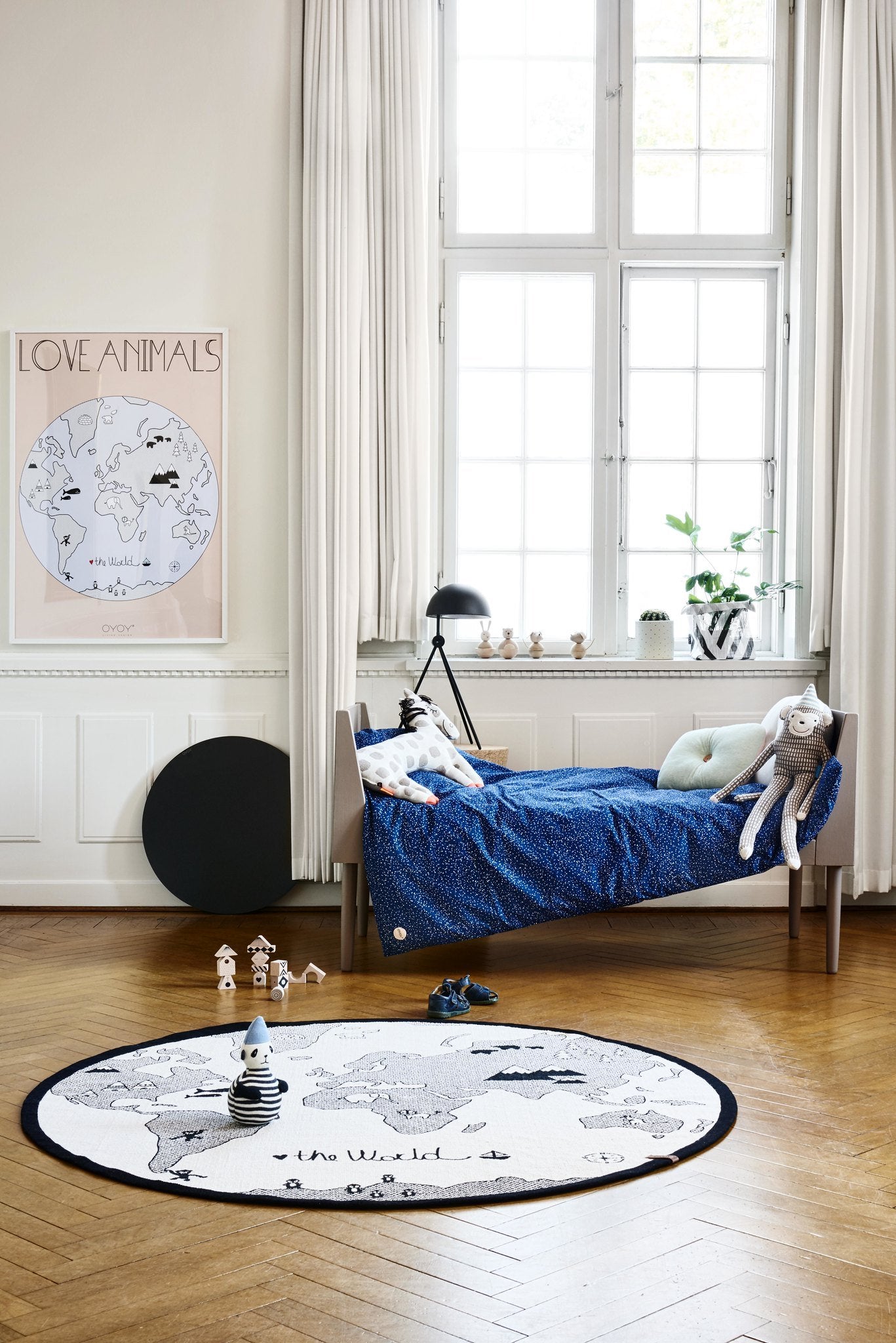 OYOY Living Design - OYOY LIVING Bear Nature Wooden Animal 901 Nature