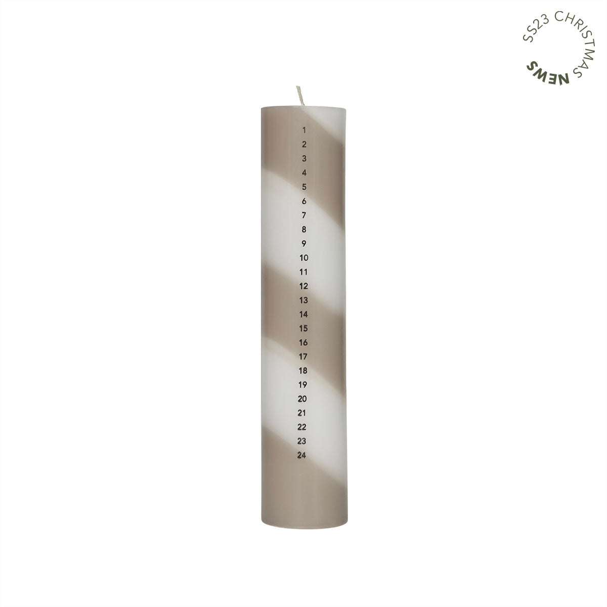 OYOY LIVING Christmas Calendar Candle Christmas
