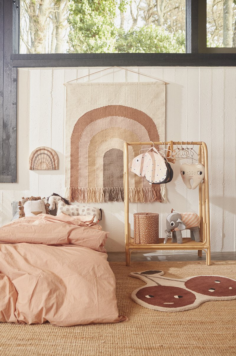 Rainbow Clothes Rack