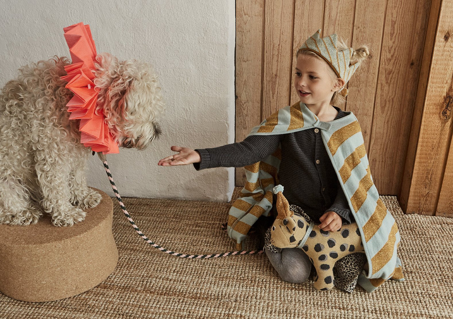 OYOY Living Design - OYOY LIVING Cork Trisse - Low Stool 901 Nature