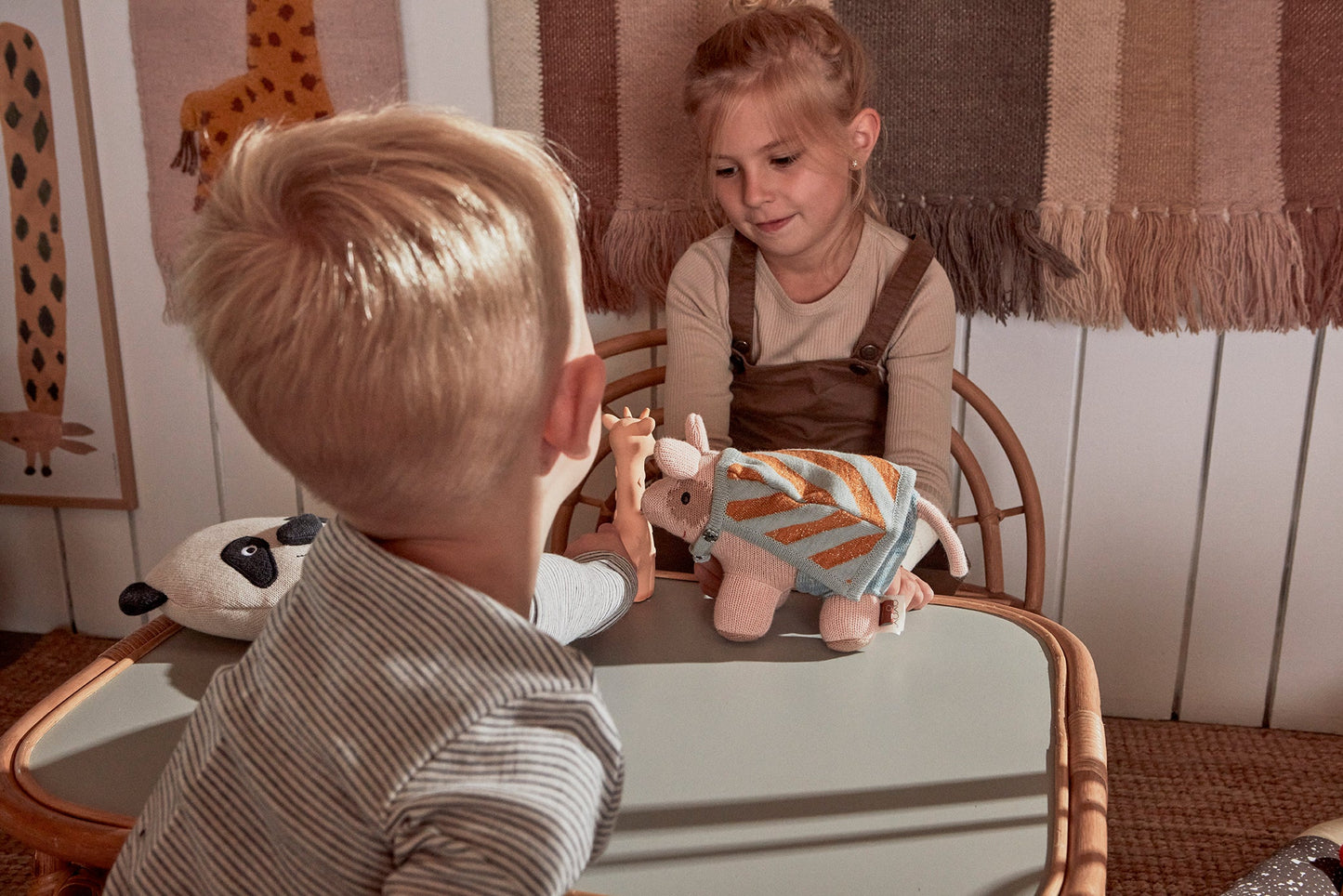 OYOY Living Design - OYOY MINI Costume Kings Cape for Dolls Accessories - Kids 601 Blue