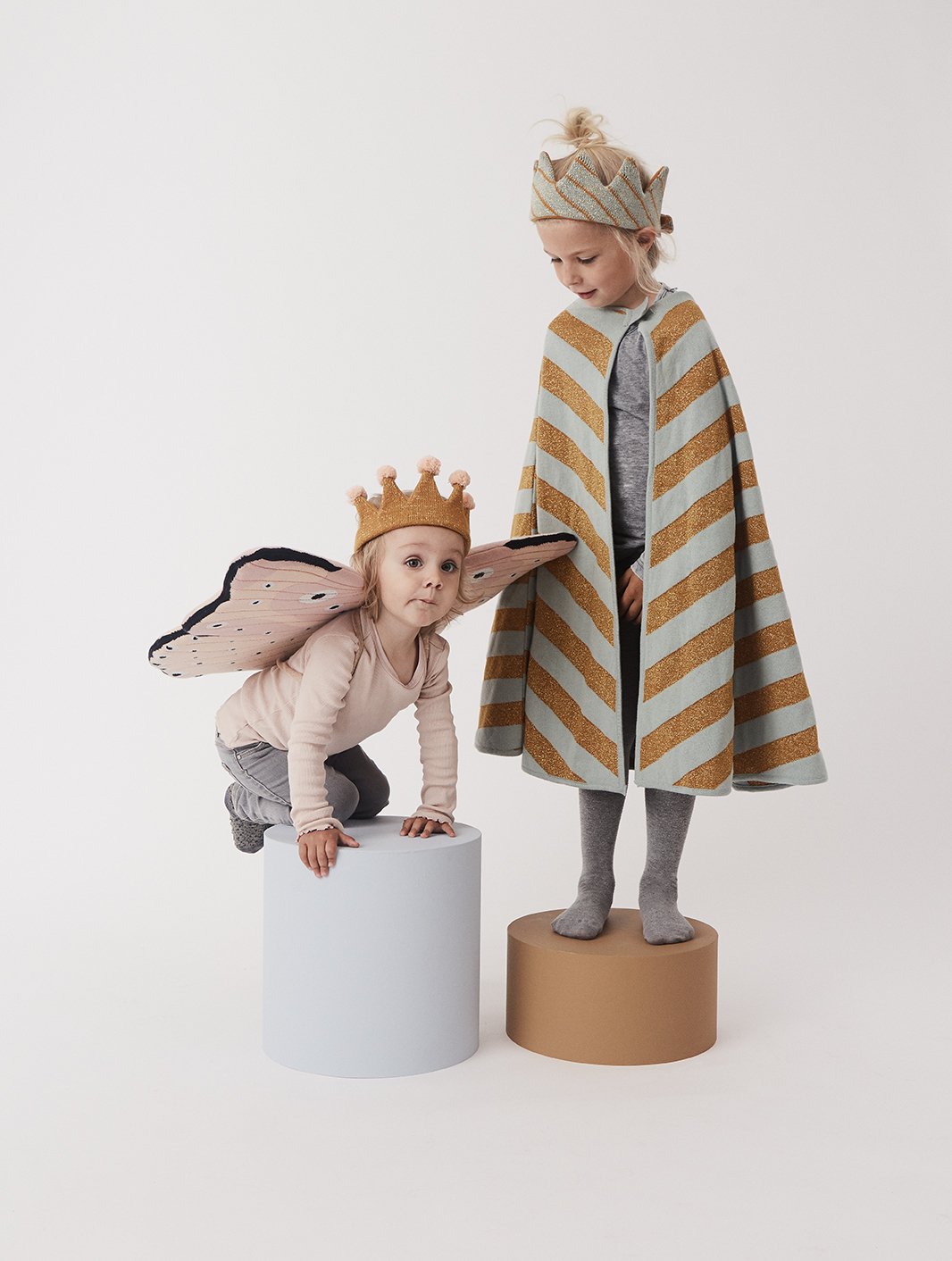 OYOY Living Design - OYOY MINI Costume Princess Crown Accessories - Kids 302 Camel