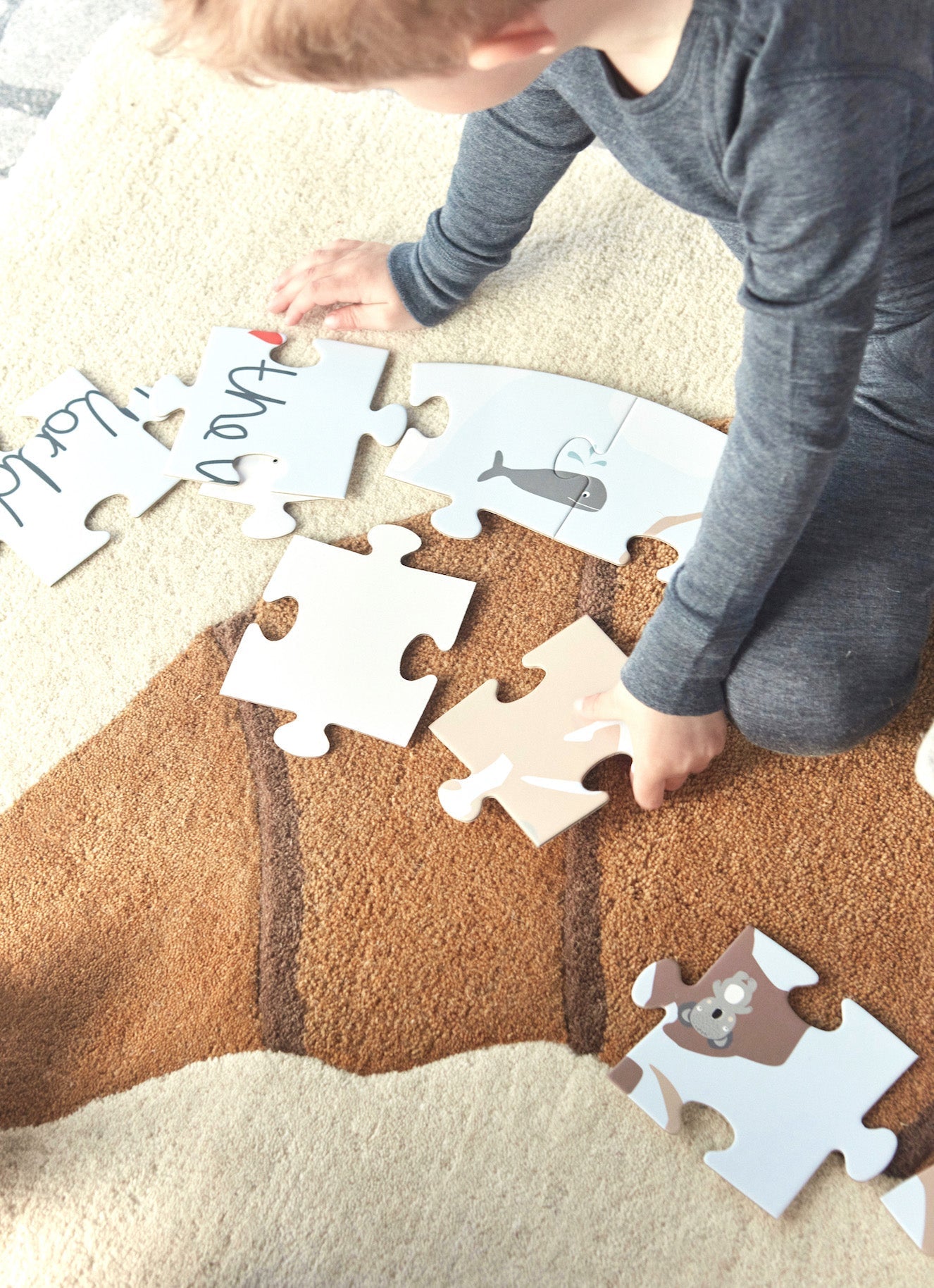 OYOY MINI Croissant Tufted Rug Rug