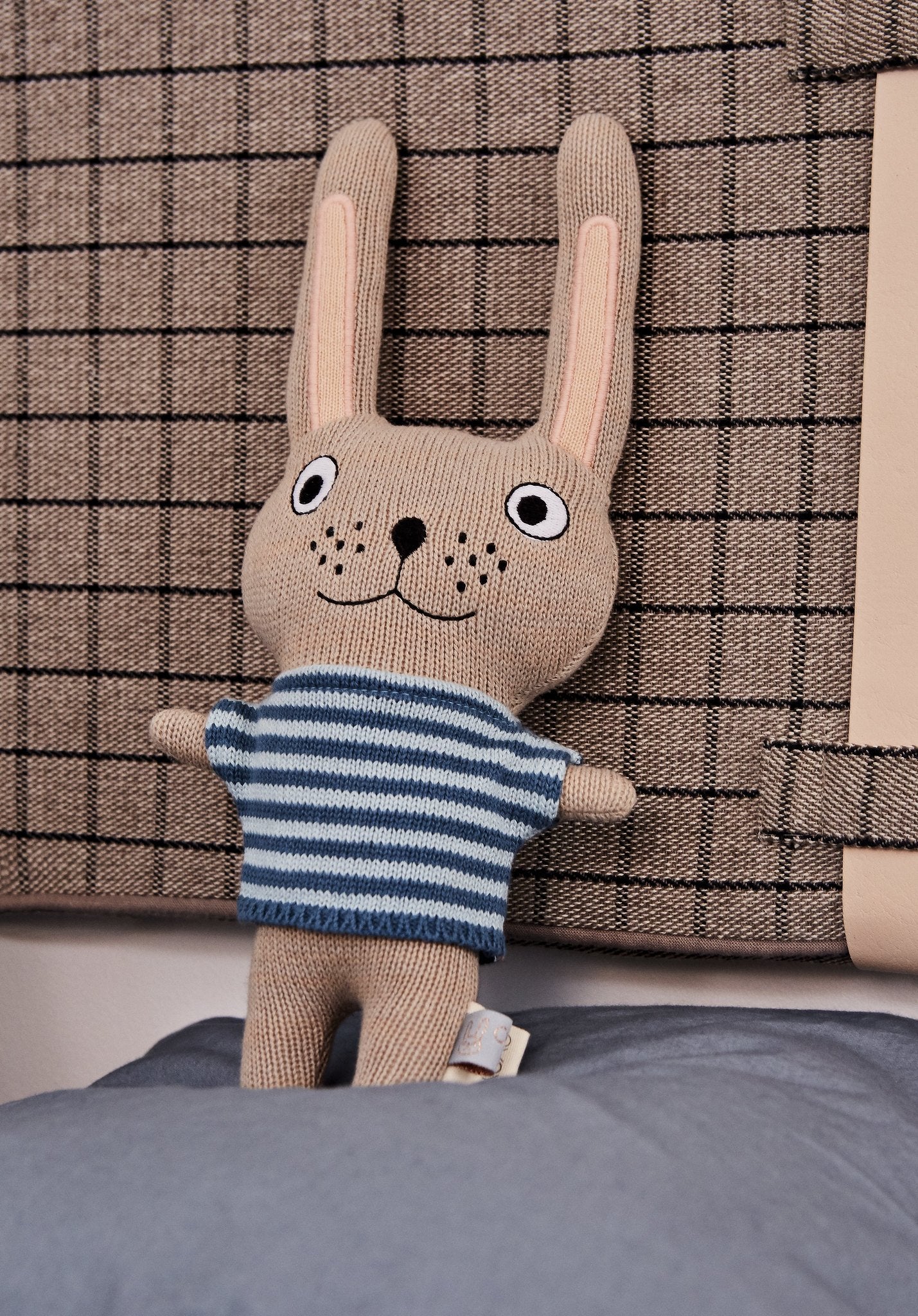 OYOY Living Design - OYOY MINI Darling Cushion - Baby Felix Rabbit Soft Toys 908 Multi