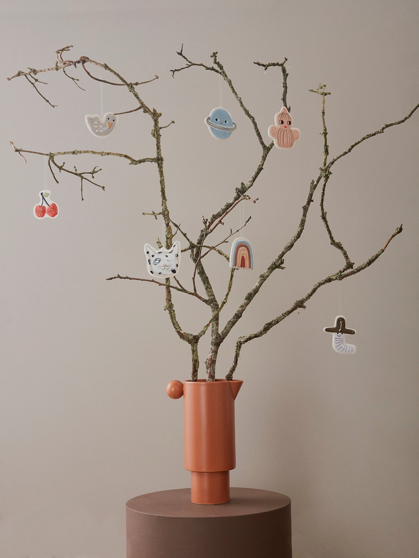 OYOY Living Design - OYOY MINI Figure, pack of 7 Decoration 908 Multi