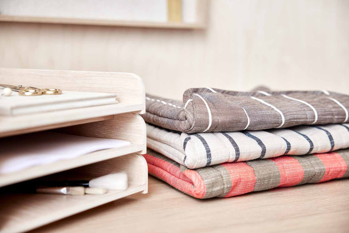 OYOY LIVING Futo Sleeve - Model 16'' Computer Sleeve 306 Clay