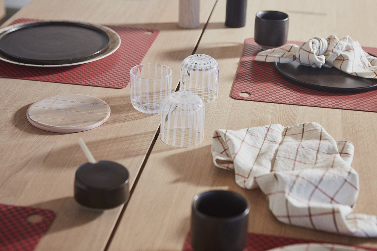 OYOY LIVING Hagi Sugar Bowl Dining Ware 301 Brown