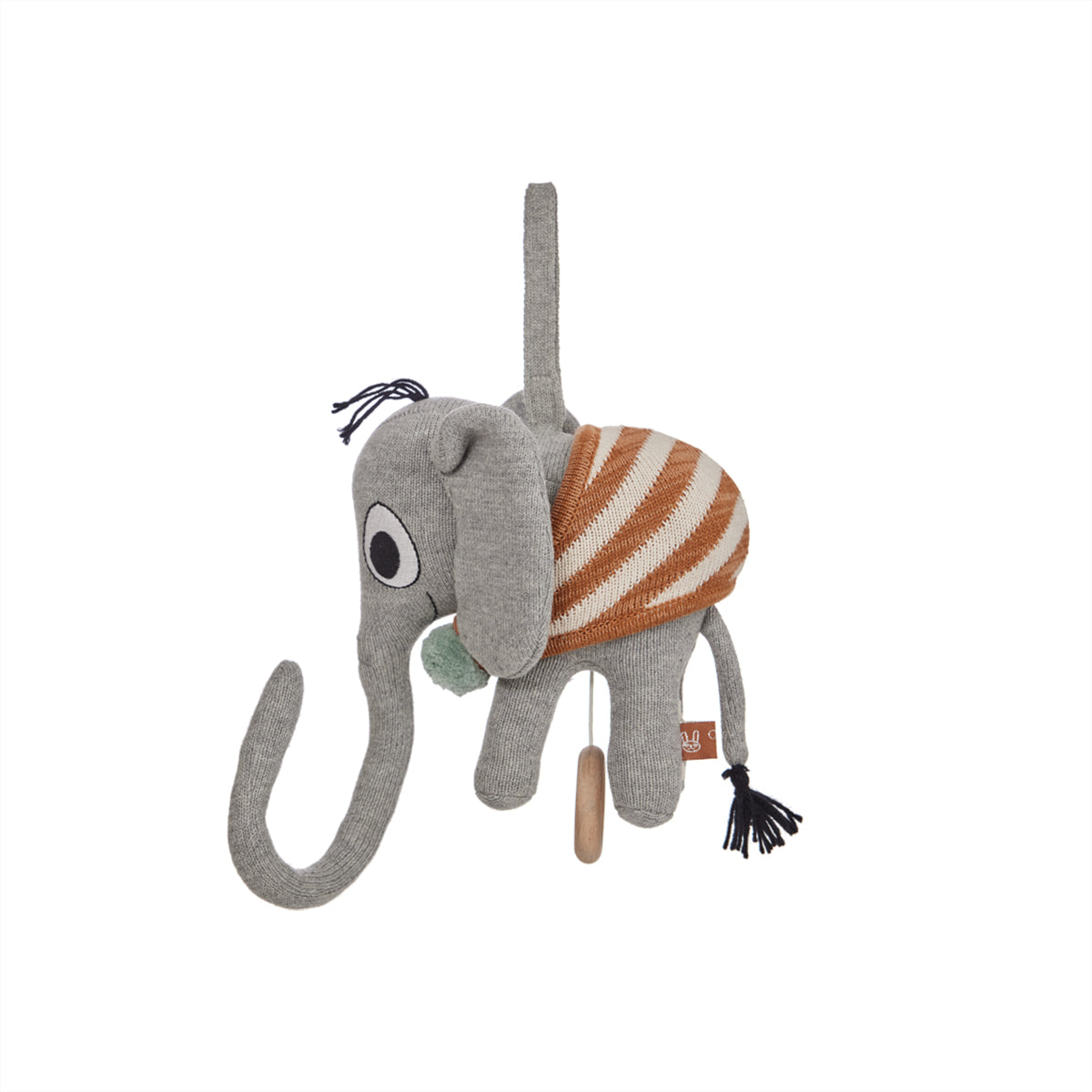 OYOY MINI Henry Elephant Music Mobile Accessories - MINI