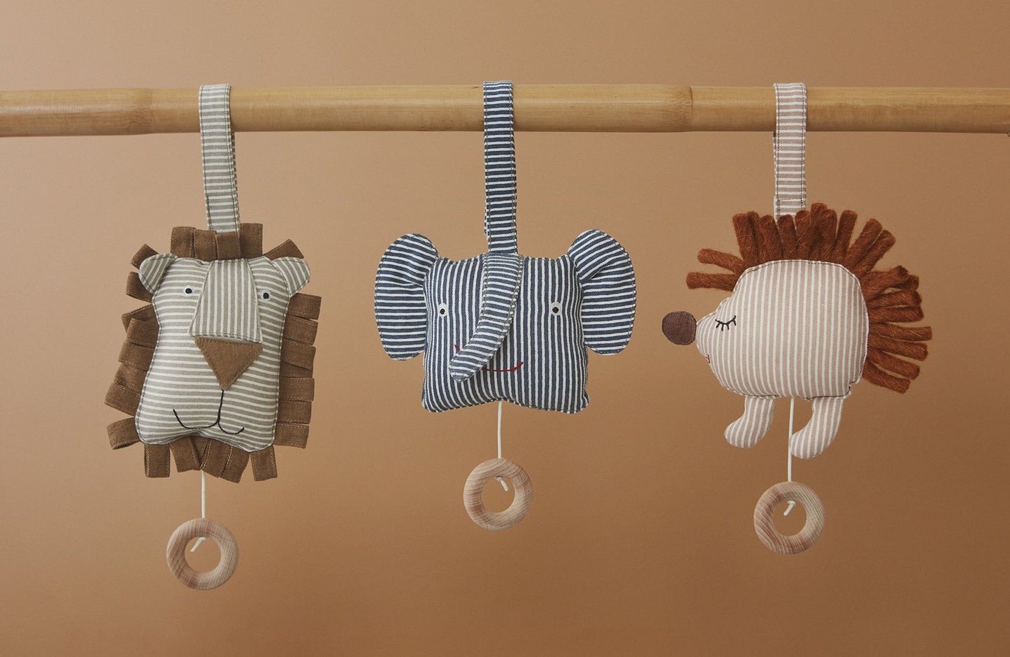 OYOY Living Design - OYOY MINI Hope Hedgehog Music Mobile Music mobile 103 Beige