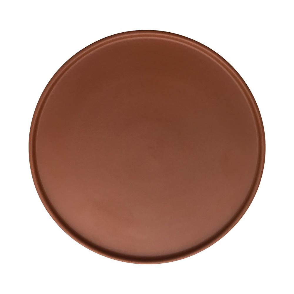 OYOY Living Design - OYOY LIVING Inka Dinner Plate, Pack of 2 Dining Ware 307 Caramel