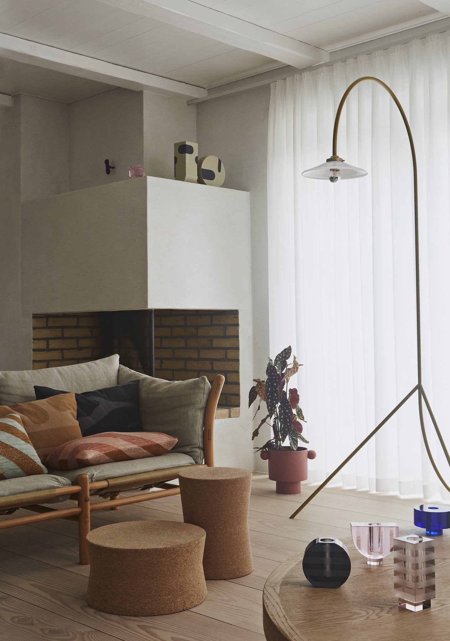 OYOY Living Design - OYOY LIVING Inka Kana Pot - Large Vase 405 Sienna