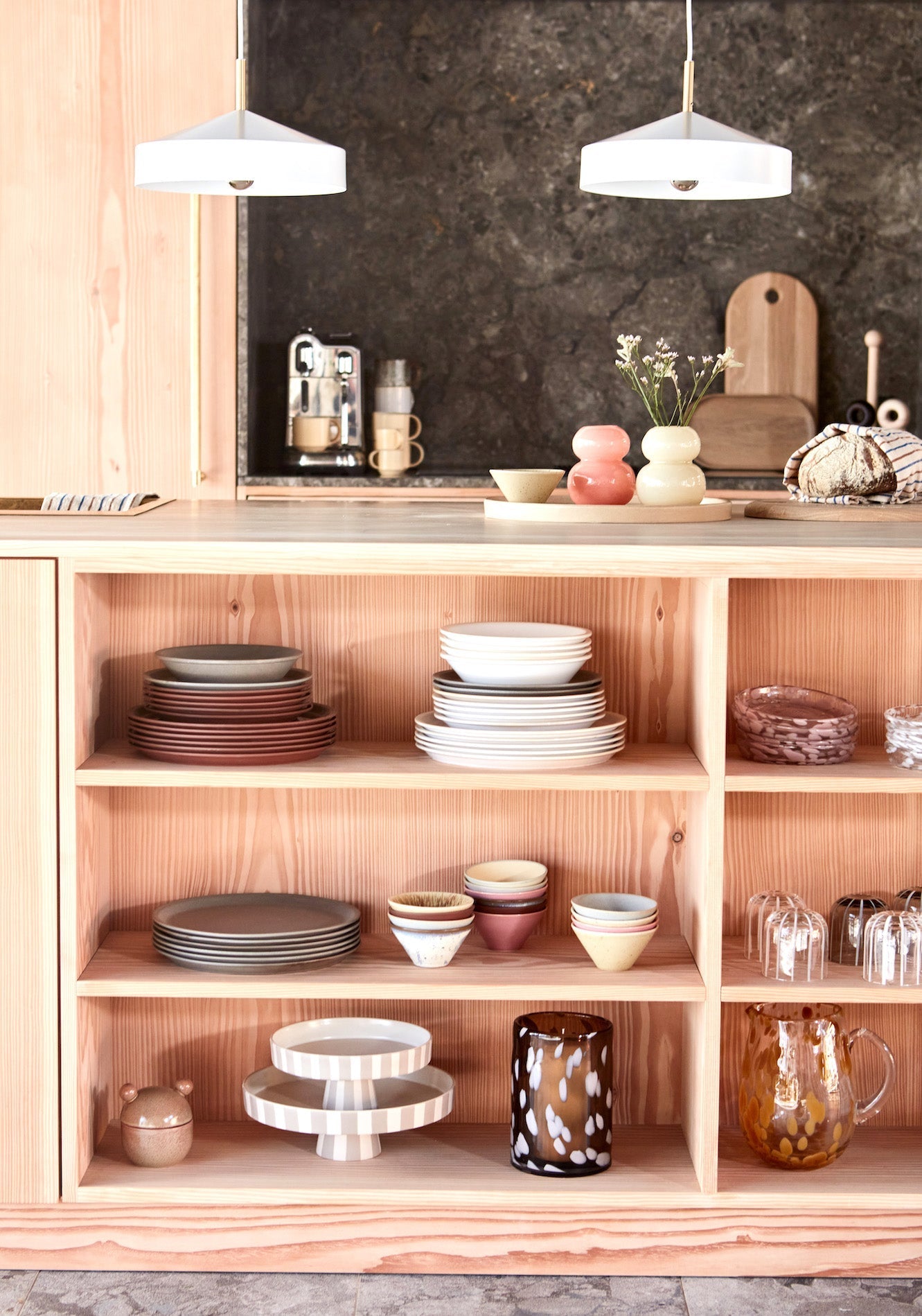 OYOY LIVING Jali Hurricane Hurricane 208 Smoke