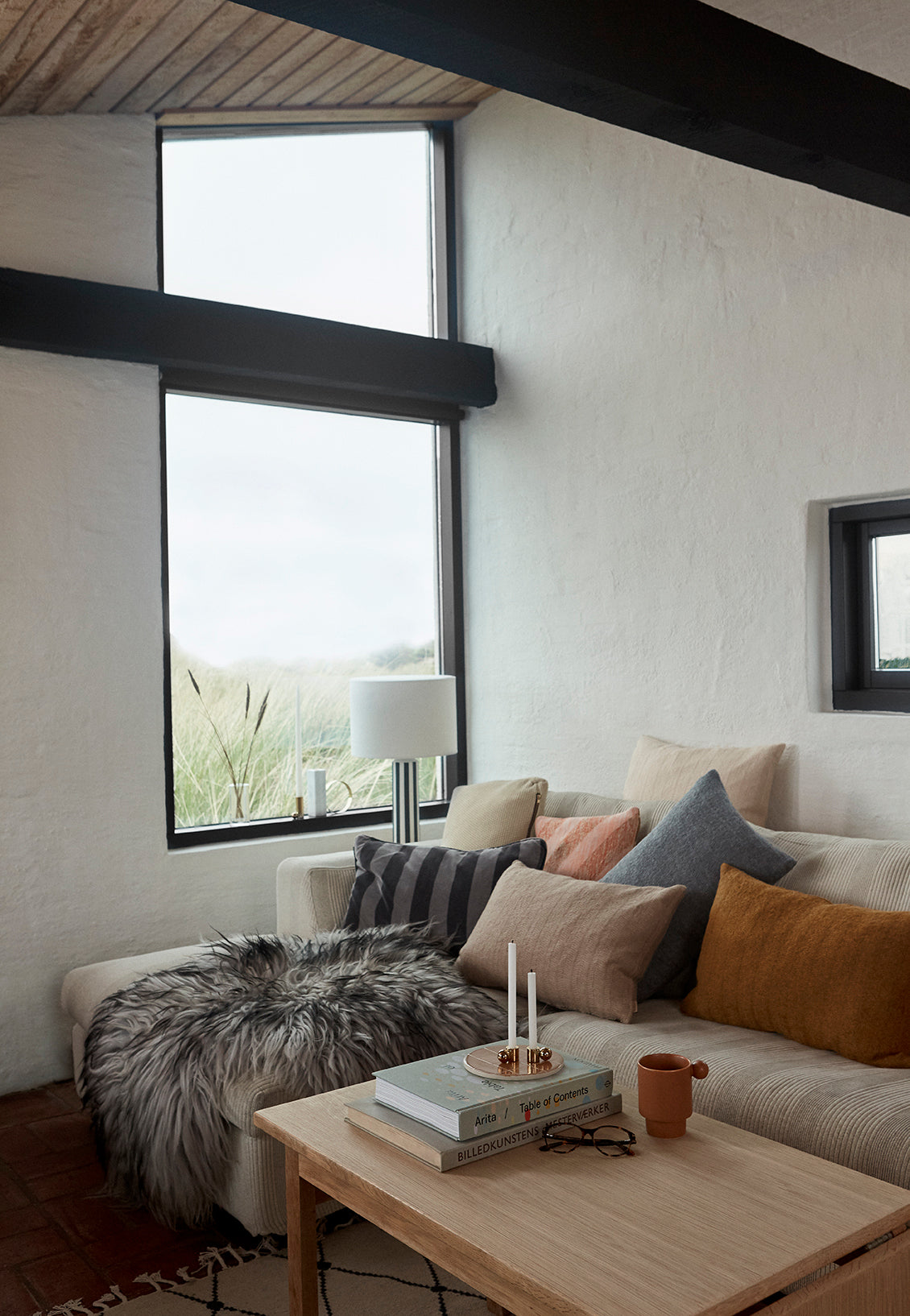 OYOY Living Design - OYOY LIVING Kata Cushion Cushion 401 Nude Melange