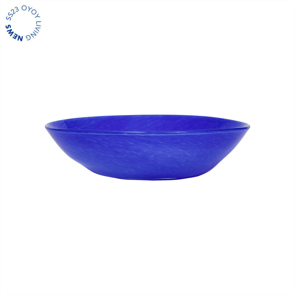 OYOY LIVING Kojo Bowl - Large Dining Ware 609 Optic Blue