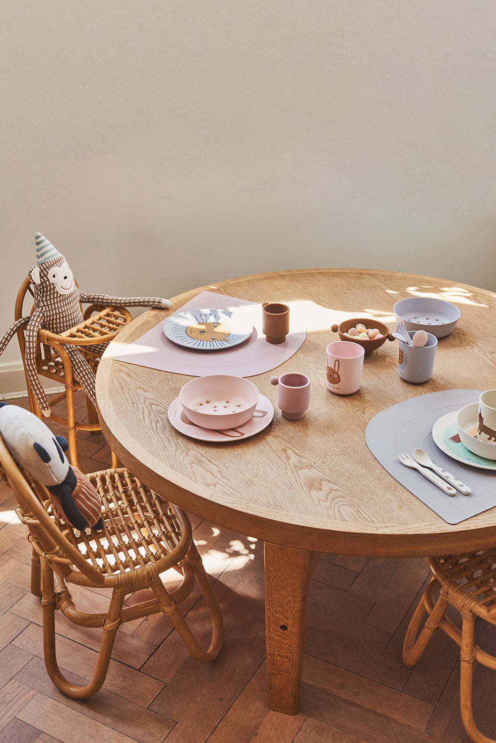 OYOY Living Design - OYOY MINI Lun Lun Panda Bear Soft Toys 908 Multi