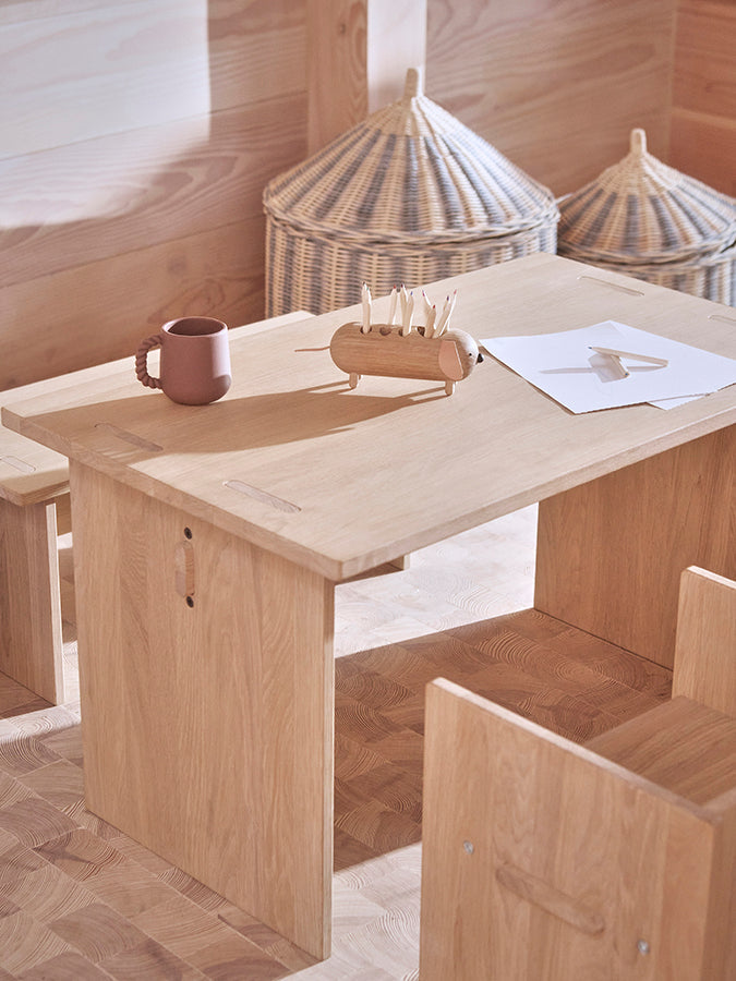 OYOY MINI Mellow Cup - Pack of 2 Kids Tableware 309 Choko / Pale Mint