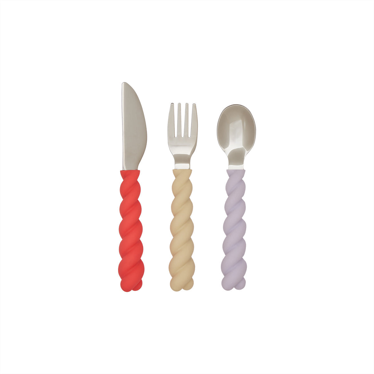 OYOY MINI Mellow Cutlery - Pack of 3 Dining Ware