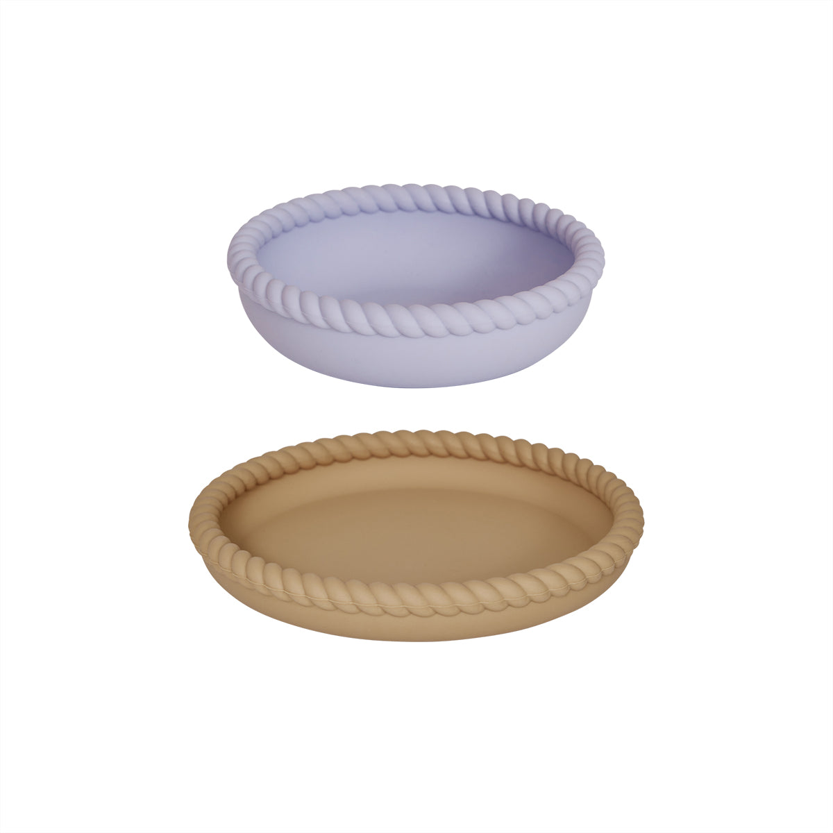OYOY MINI Mellow Plate & Bowl Dining Ware