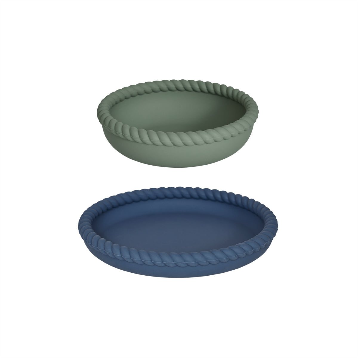 OYOY MINI Mellow Plate & Bowl Dining Ware