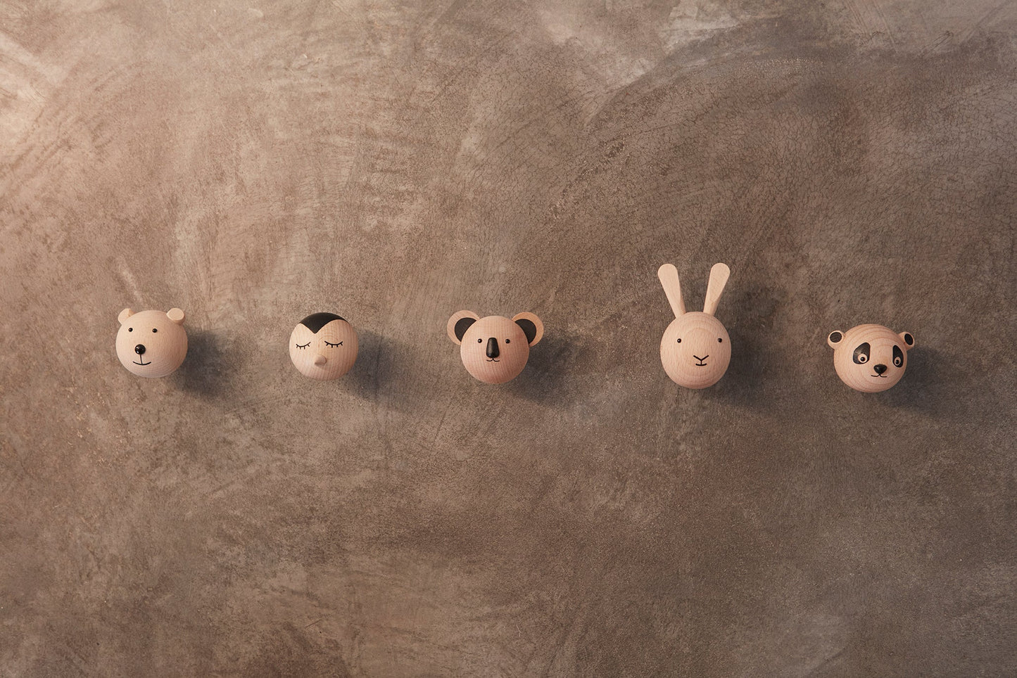 OYOY MINI Mini Hook - Koala Hook 901 Nature