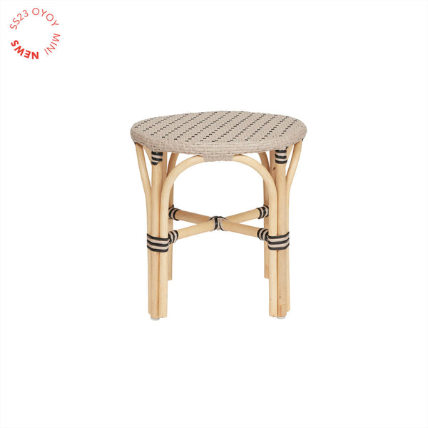 OYOY MINI Momi Mini Outdoor Table Mini furniture 901 Nature / Clay