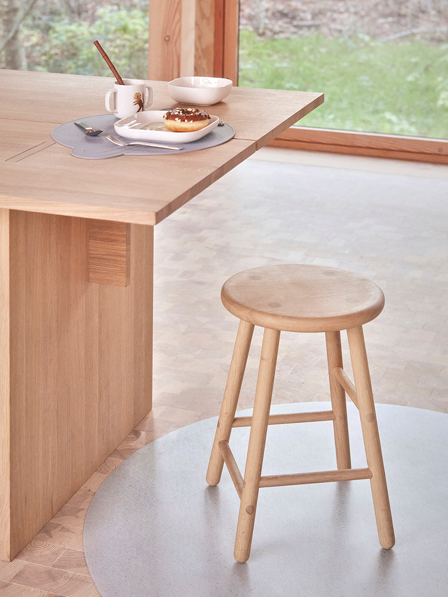 OYOY MINI Muda Chair Mat Rug 603 Pale Blue