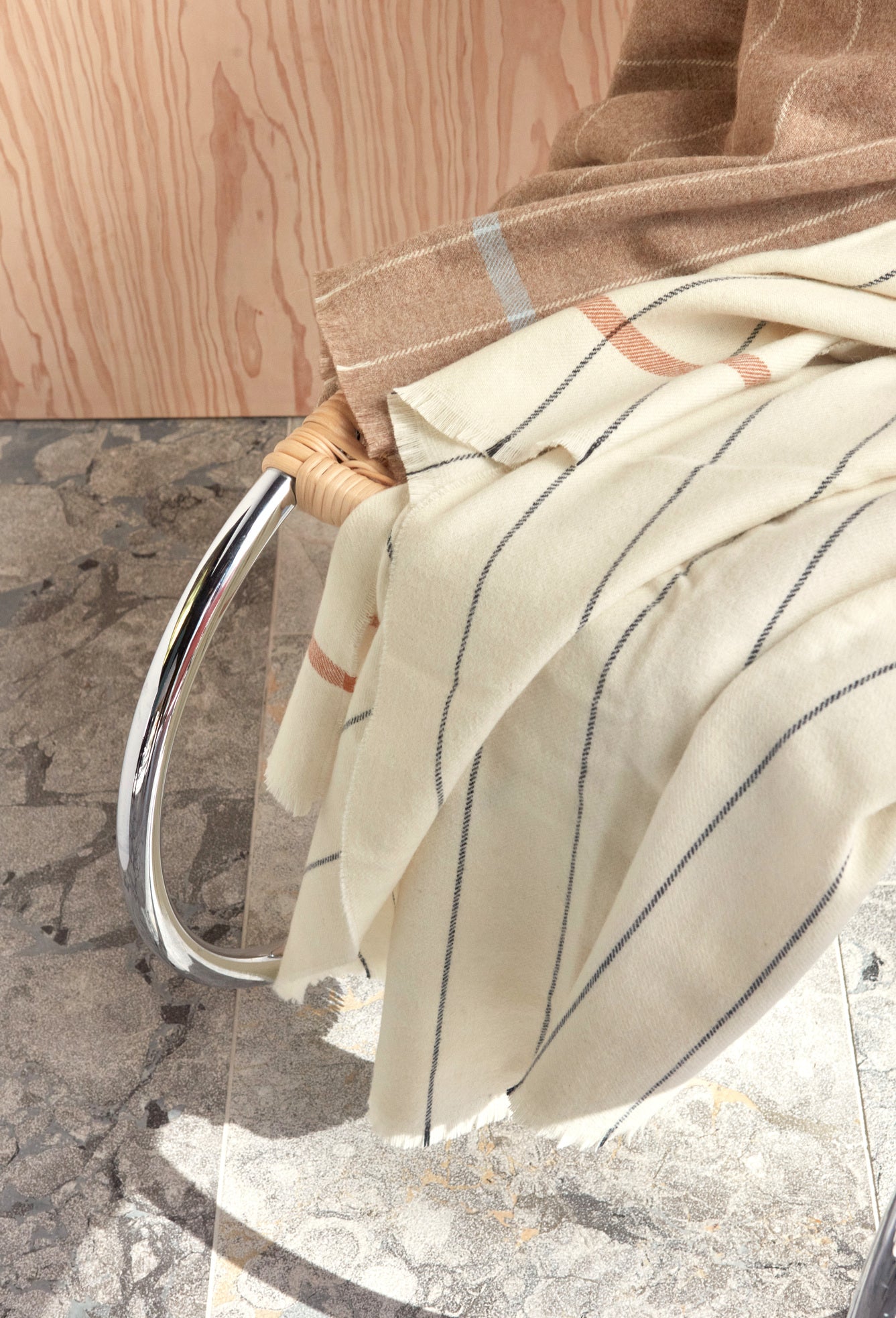 Balama Blanket Wool - Offwhite