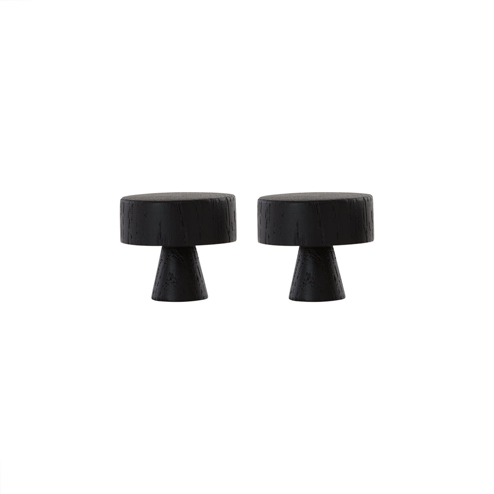 OYOY Living Design - OYOY LIVING Pin Hook Large - 2 Pcs/Pack Hook 910 Dark