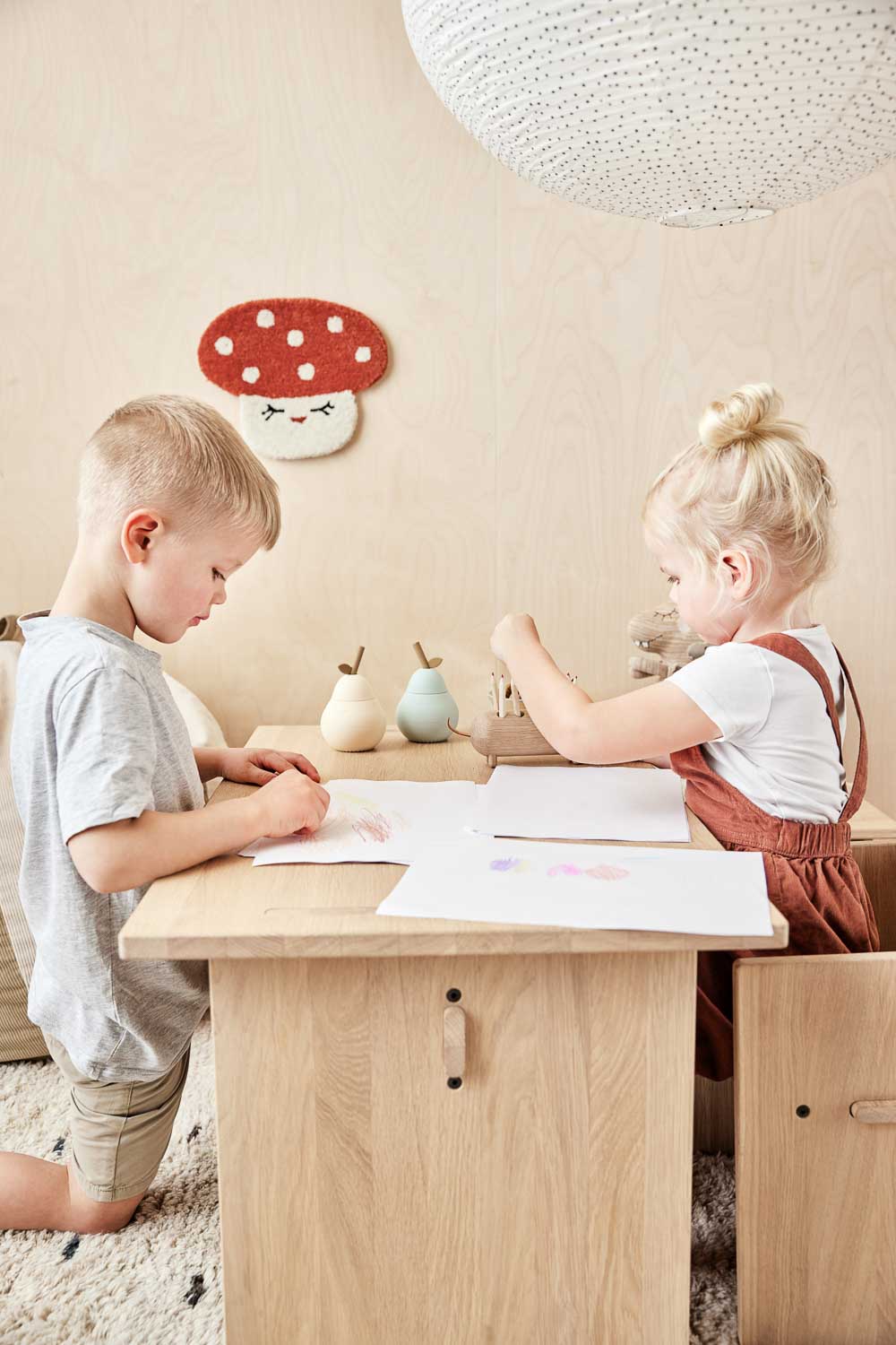 OYOY MINI Pear Cup Cup 705 Pale Mint