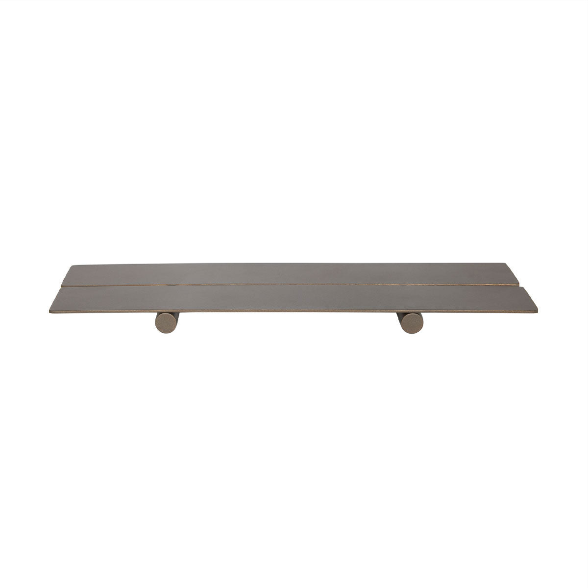 OYOY LIVING Pieni Shower Shelf Bathroom 301 Browned Brass