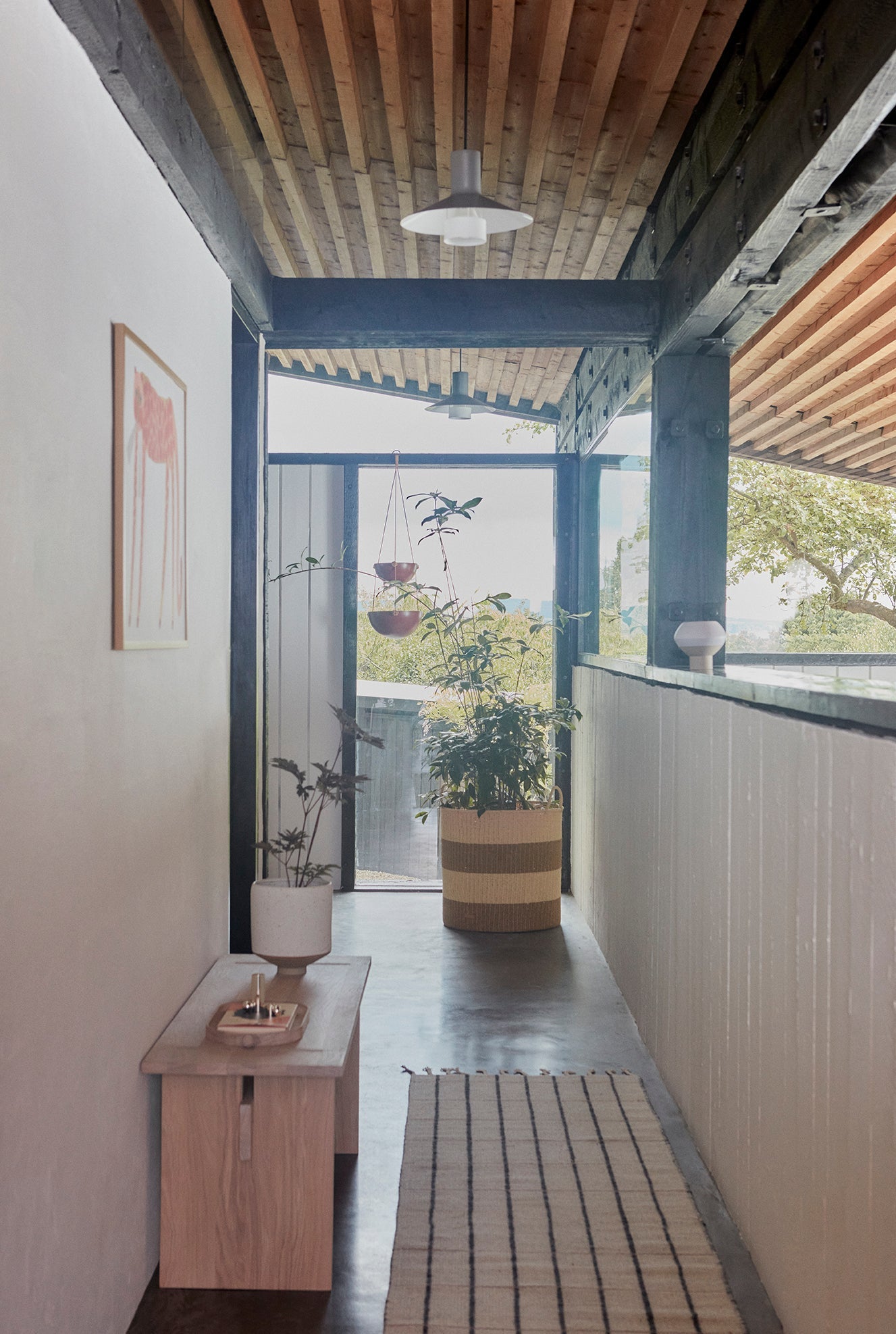 OYOY Living Design - OYOY LIVING Pif Paf Puf Hanging Storage Storage 305 Nutmeg