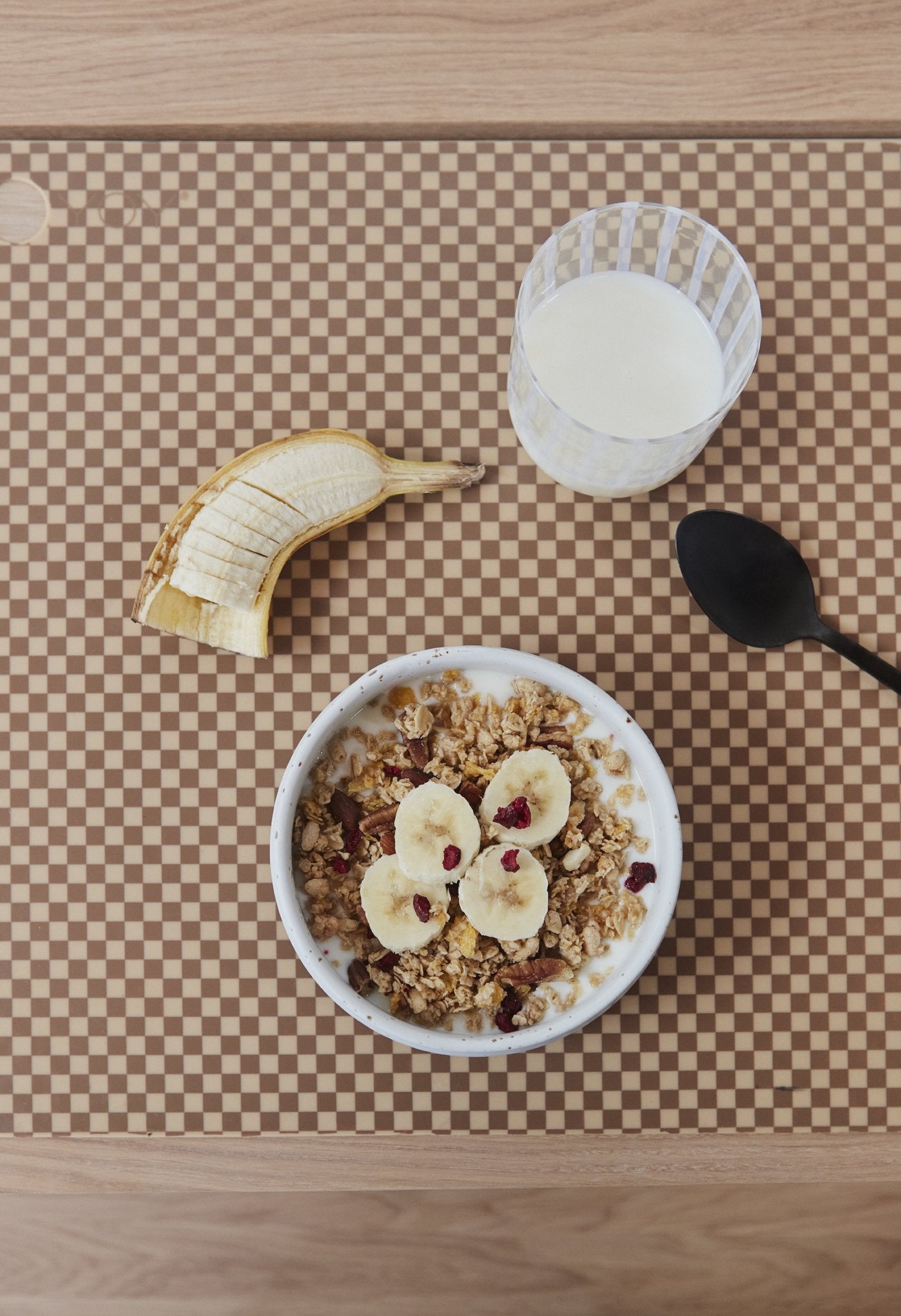 OYOY Living Design - OYOY LIVING Placemat Checker - Pack of 2 Placemat 405 Red