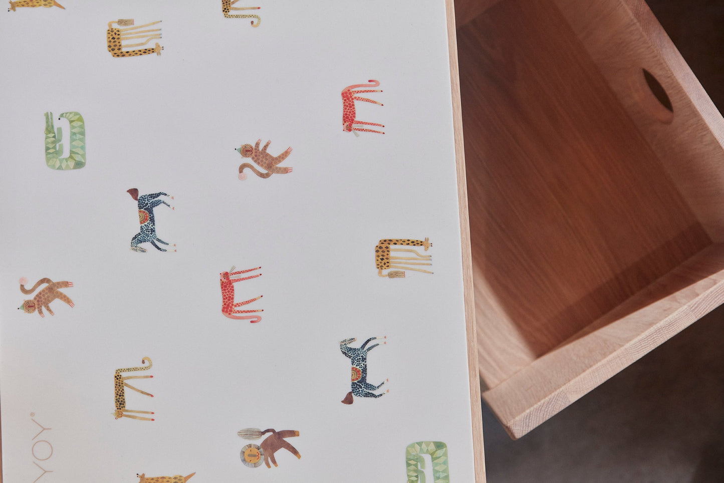 OYOY Living Design - OYOY MINI Placemat Moira Placemat 102 Offwhite