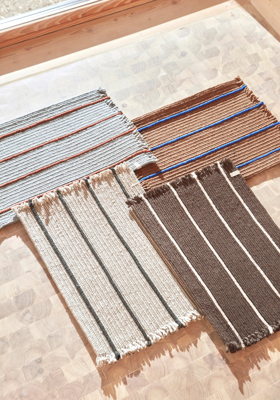 OYOY LIVING Putki Recycled Doormat Rug 306 Clay