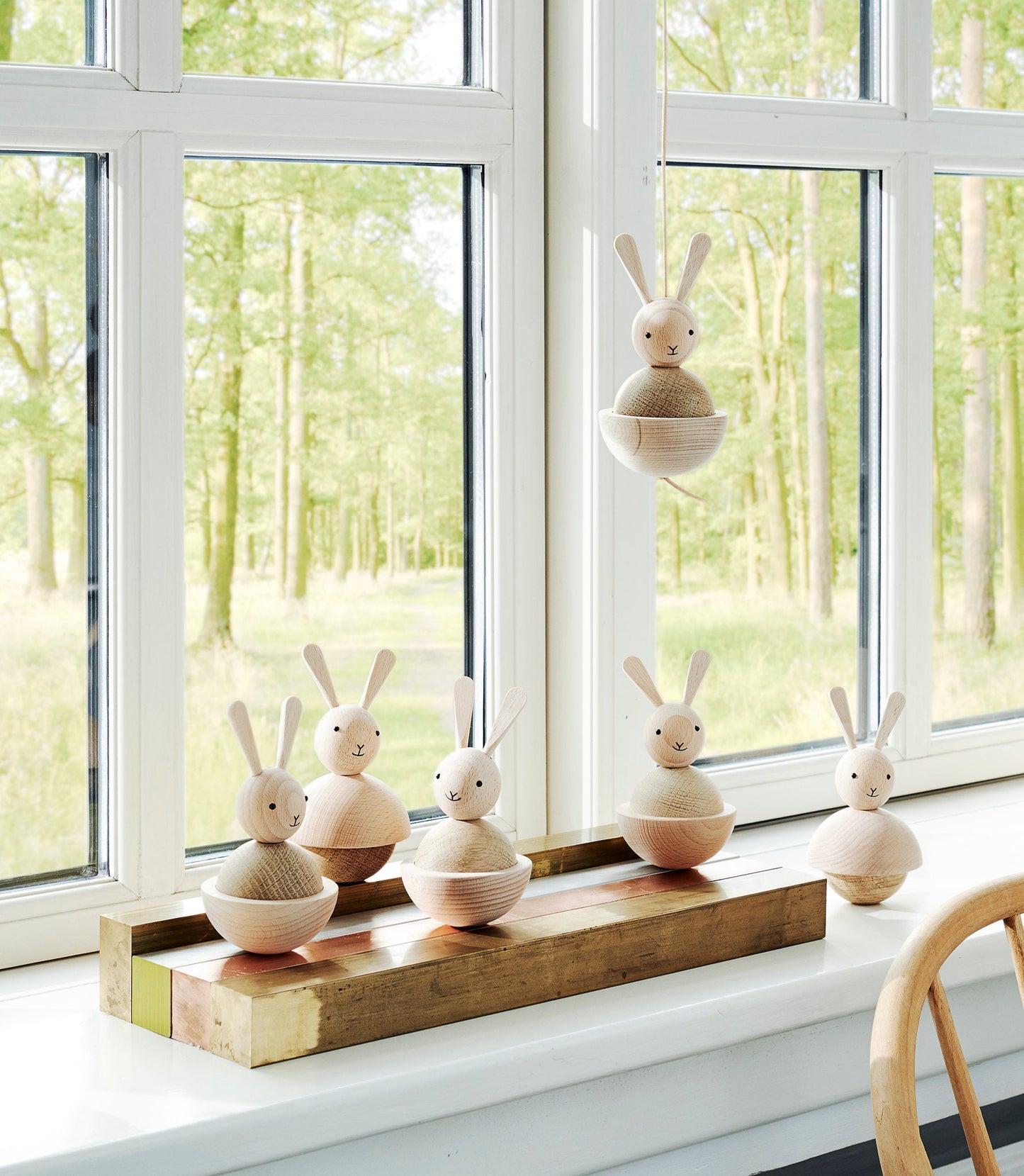 OYOY Living Design - OYOY LIVING Rabbit Nature Wooden Animal 901 Nature