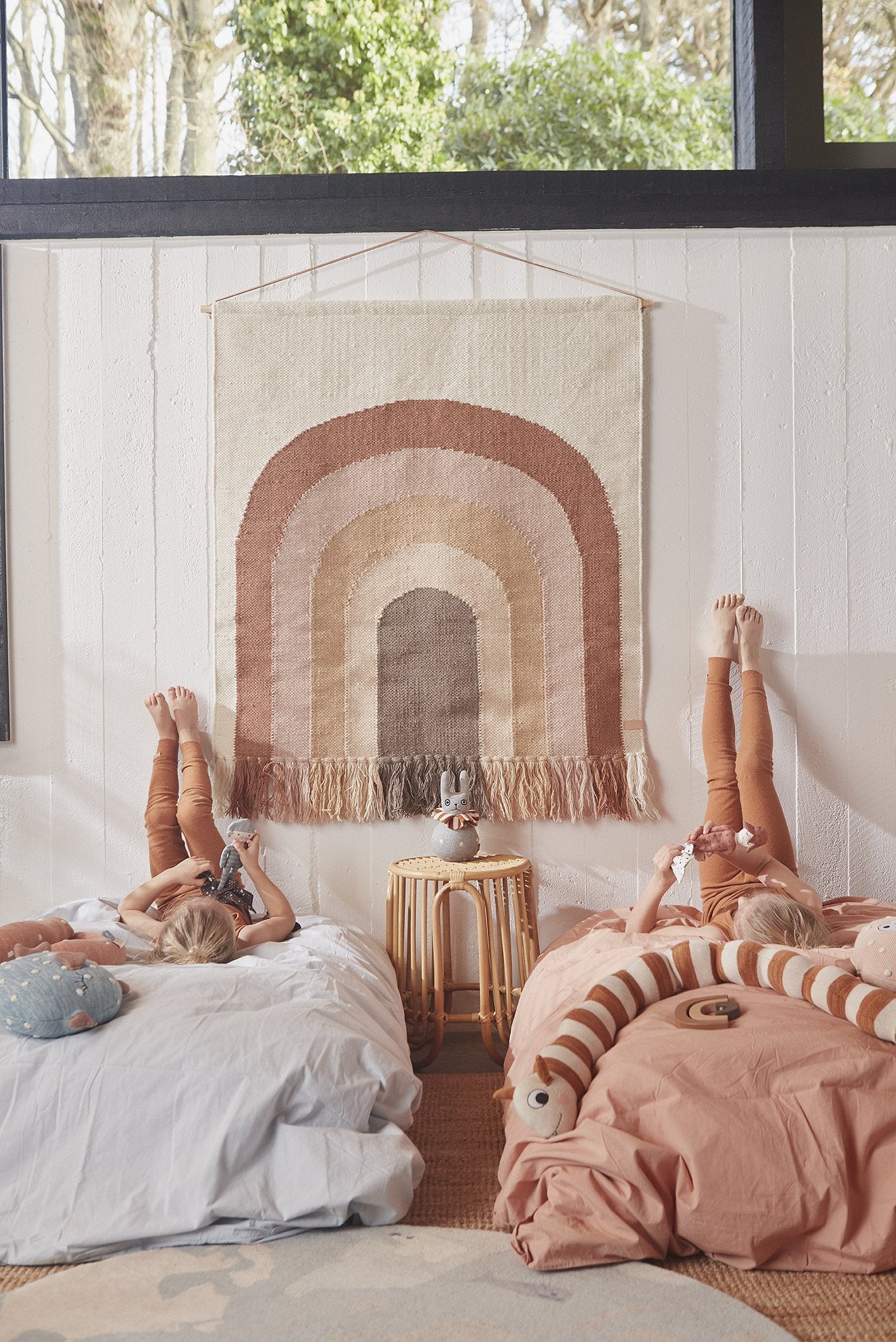 OYOY LIVING Rainbow Stool Stool 901 Nature