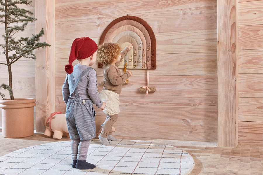 OYOY MINI Rainbow Christmas Calendar Christmas - Calendar 309 Choko