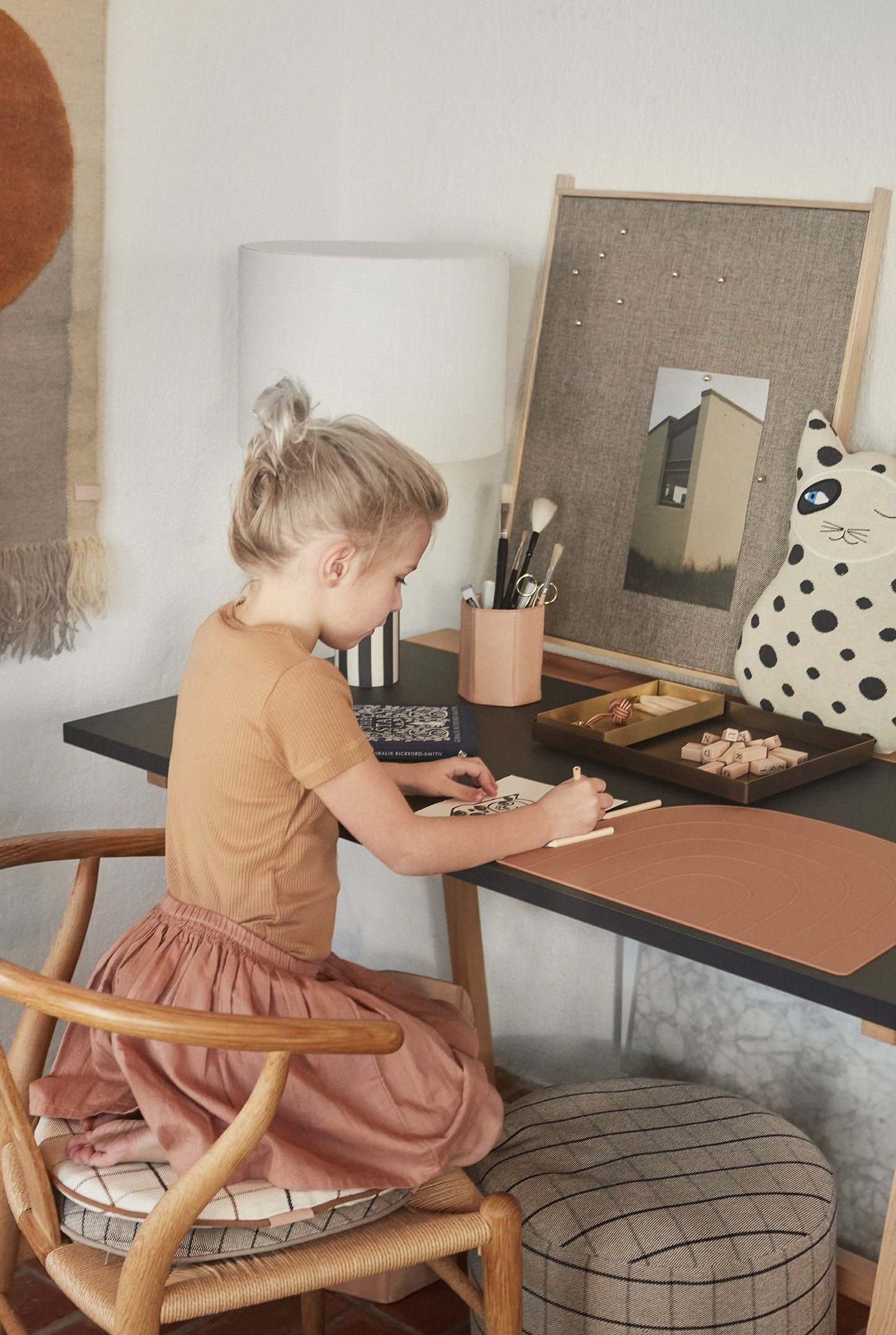 OYOY Living Design - OYOY MINI Rainbow Placemat Placemat 306 Clay