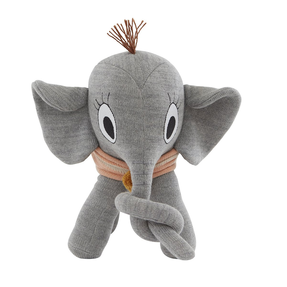 OYOY Living Design - OYOY MINI Ramboline Elephant Soft Toys 203 Grey