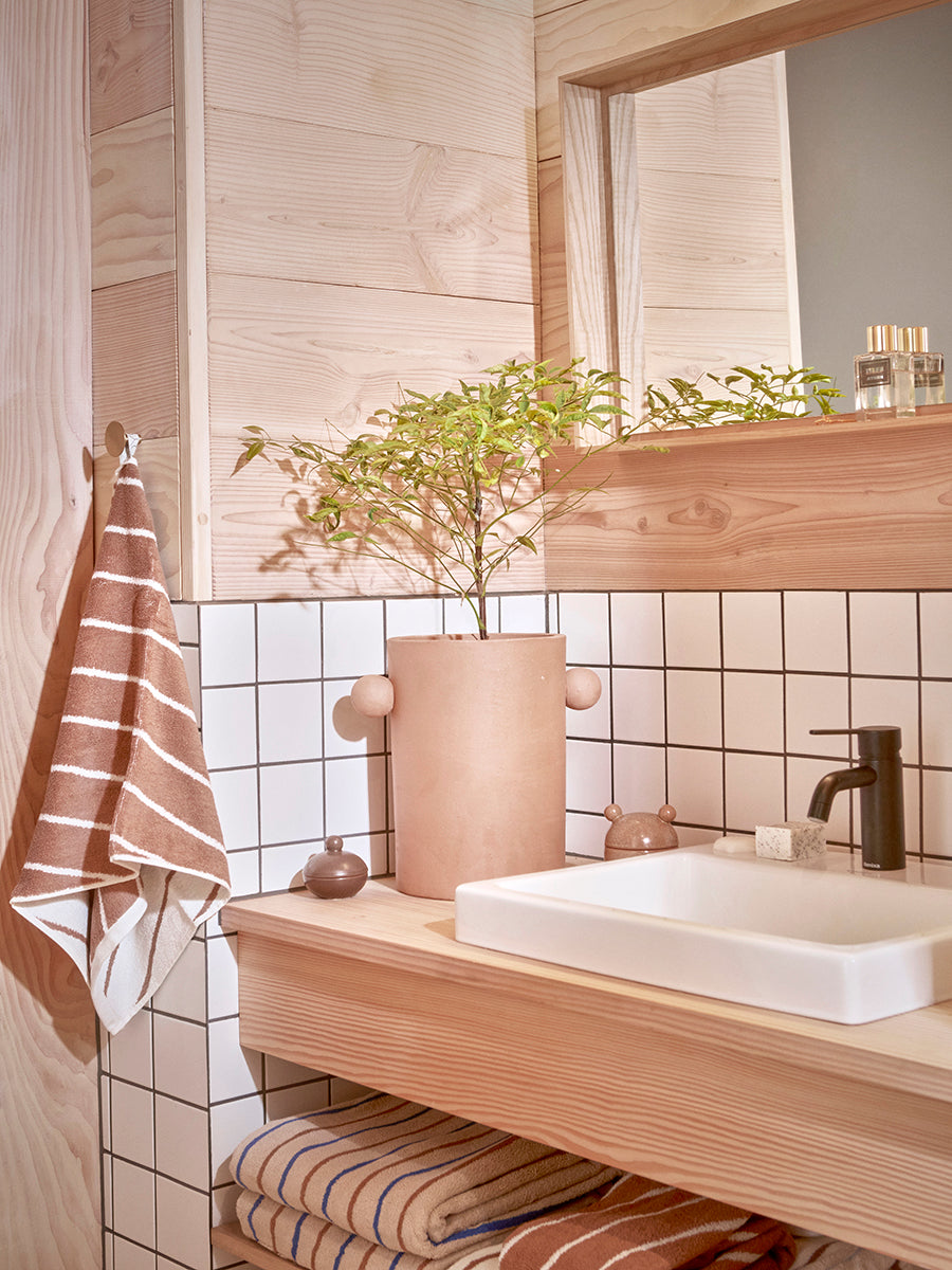 OYOY LIVING Rina Hook / Knob Large - Pack of 2 Hook 301 Brushed Brass