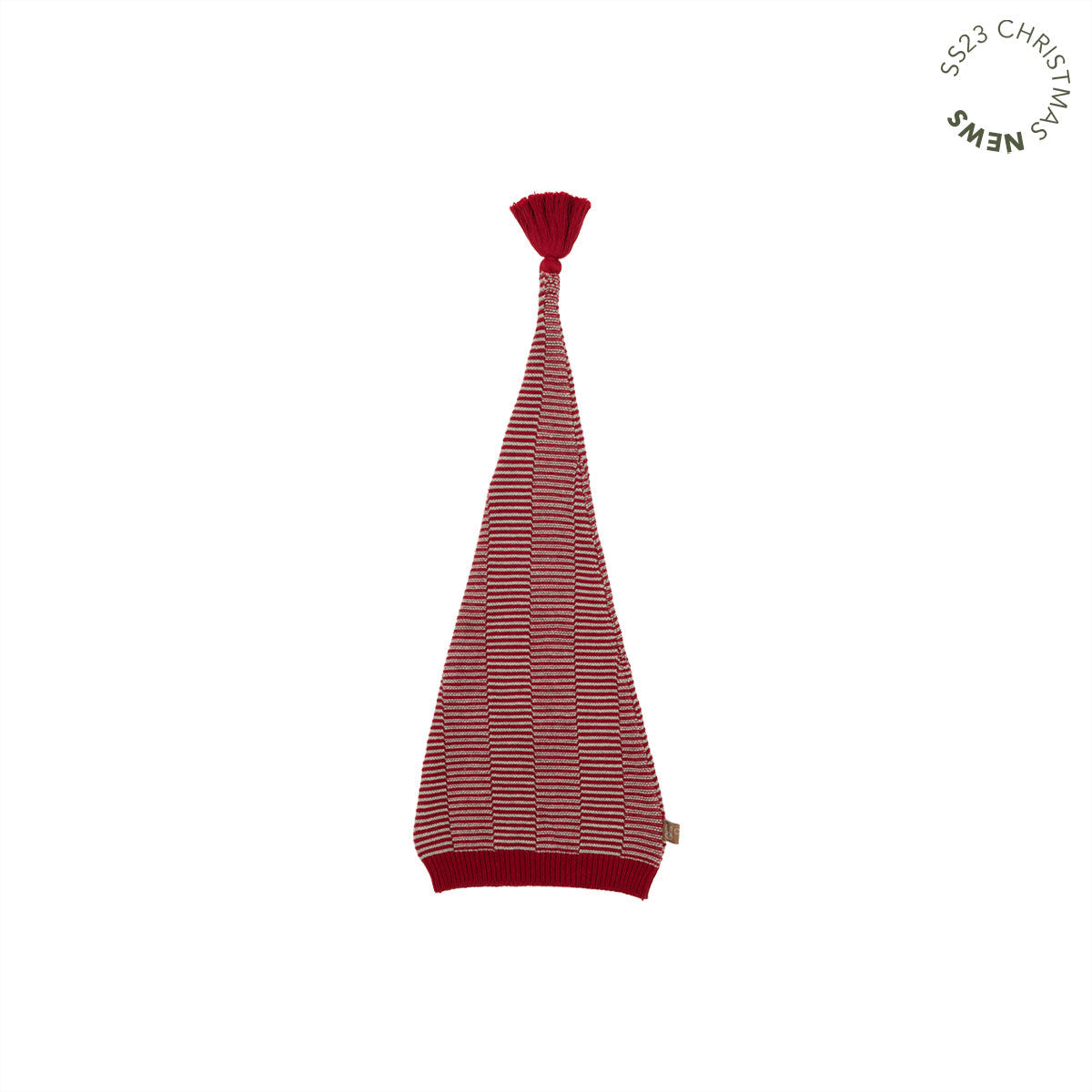 OYOY MINI Rudolf Knitted Christmas Hat - Size 1-3 Years Christmas