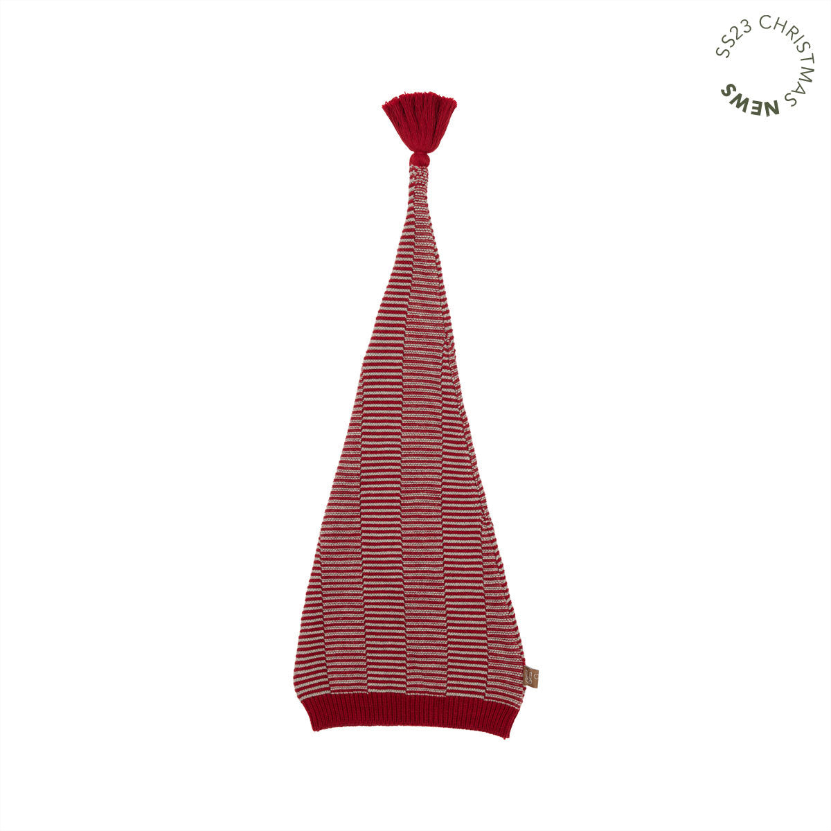 OYOY MINI Rudolf Knitted Christmas Hat - Size 4-7 Years Christmas