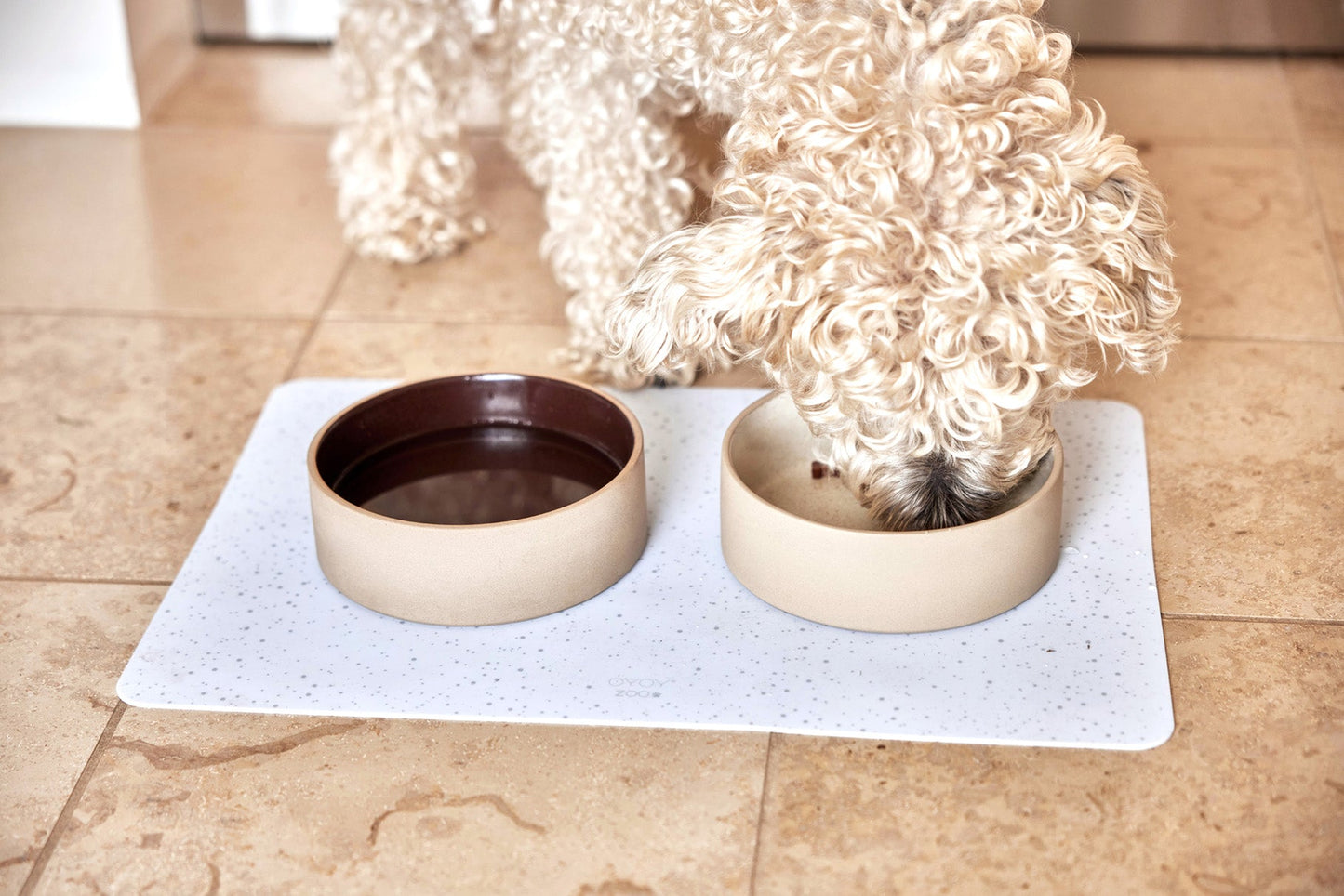 OYOY ZOO Sia Dog Bowl - Medium Dog Dinner