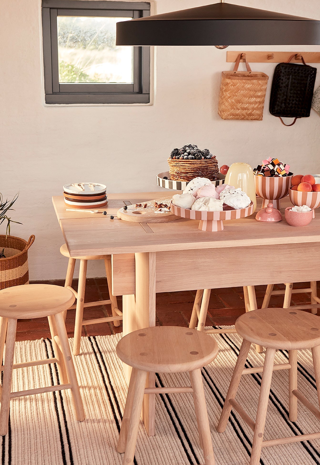 OYOY LIVING Toppu Mini Bowl Bowl 307 Caramel / Rose