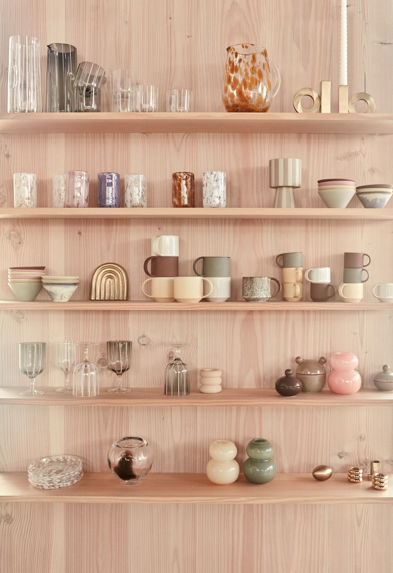 OYOY LIVING Yuka Cup - Pack of 2 Dining Ware 102 Offwhite