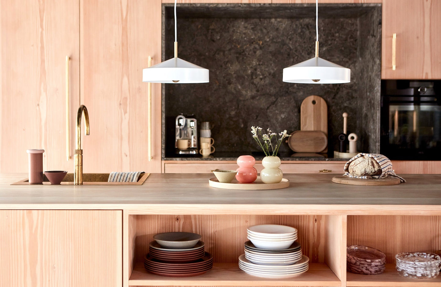 OYOY LIVING Yuka Lunch Plate - Pack of 2 Dining Ware 102 Offwhite