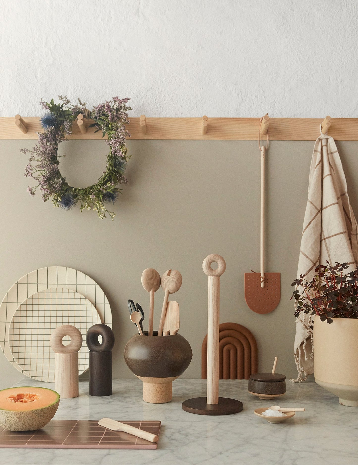 OYOY Living Design - OYOY LIVING Yumi Spice Spoon Utensils 909 Natural